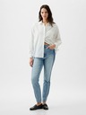 GAP Kavbojke High Rise Patchwork Vintage Slim GAP