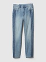 GAP Kavbojke High Rise Patchwork Vintage Slim GAP