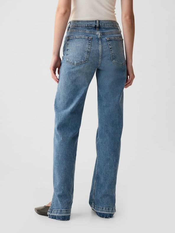 GAP Kavbojke Mid Rise '90s Loose GAP