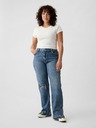 GAP Kavbojke Mid Rise '90s Loose GAP