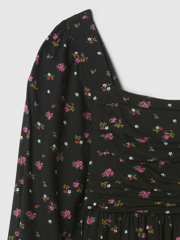 GAP Otroška cvetlična obleka GAP