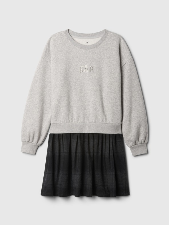 GAP Otroške obleke Vintage Soft GAP