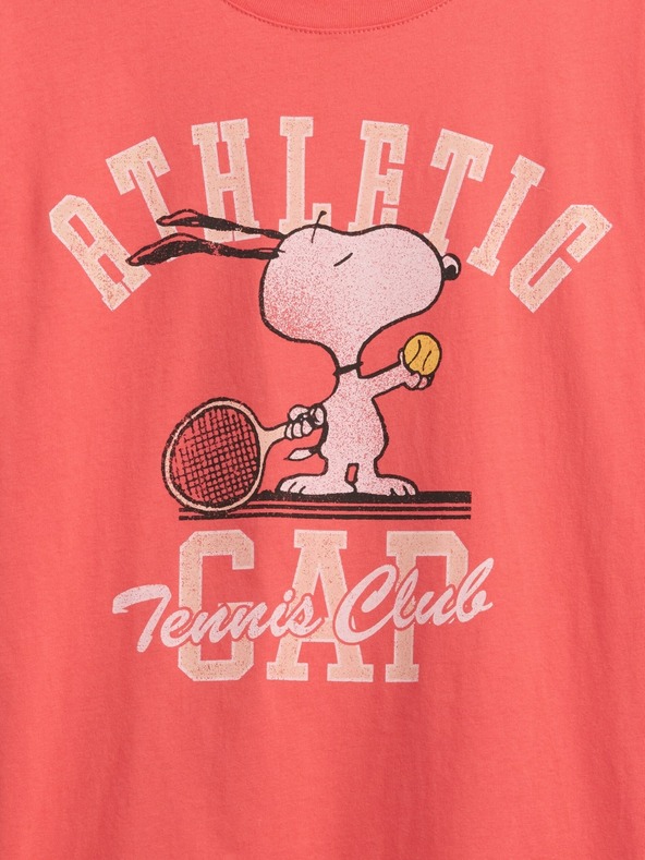 GAP Otroška majica Gap & Peanuts Snoopy GAP