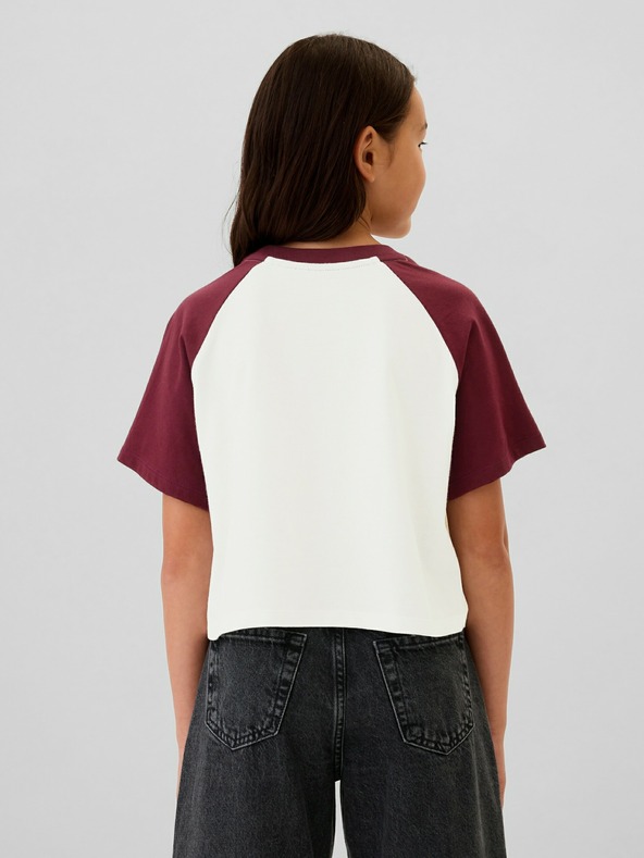 GAP Otroška majica z logotipom Athletic GAP