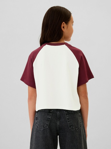 GAP Otroška majica z logotipom Athletic GAP