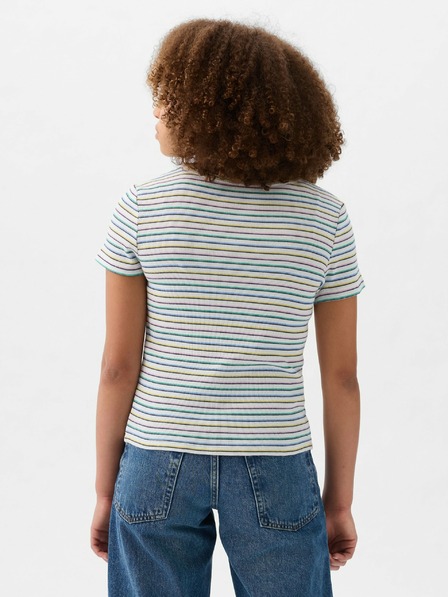 GAP Otroška bombažna majica z logotipom GAP