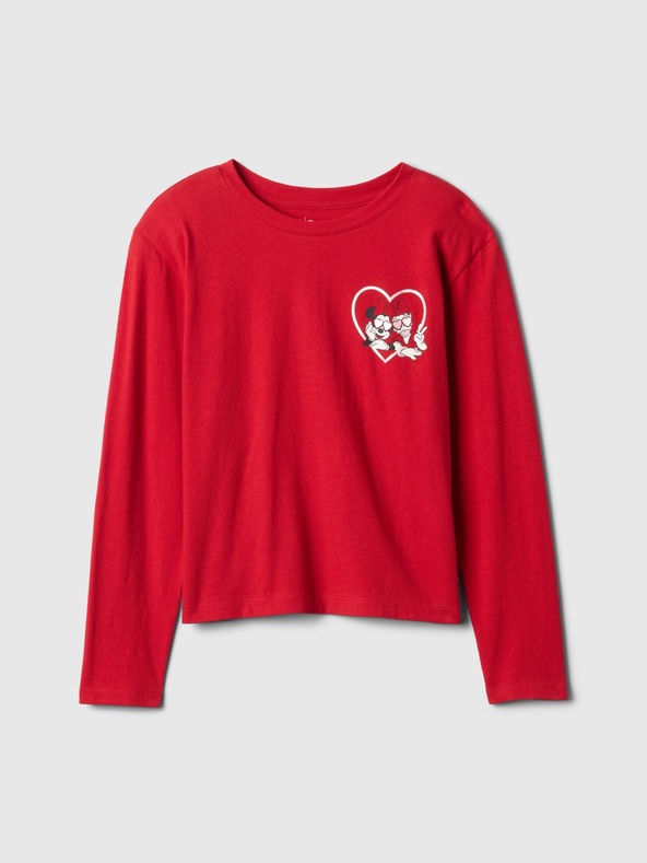 GAP Otroška majica Gap & Disney GAP