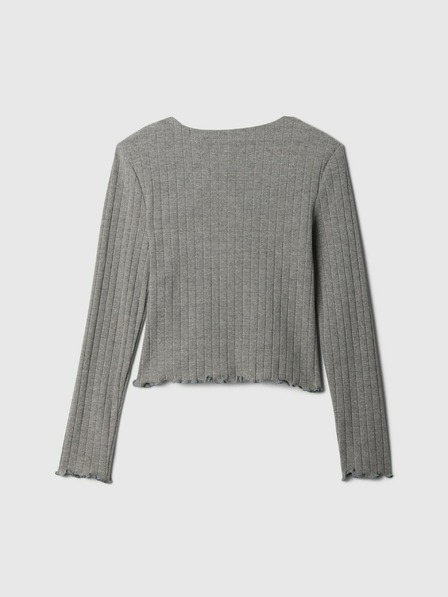 GAP Otroška majica z rebri GAP