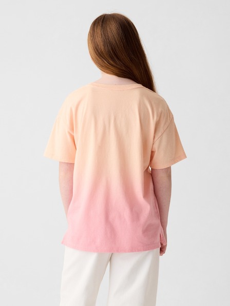 GAP Otroška bombažna majica z logotipom GAP