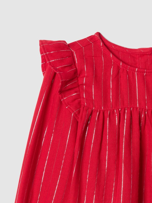 GAP Detský top s volánmi GAP