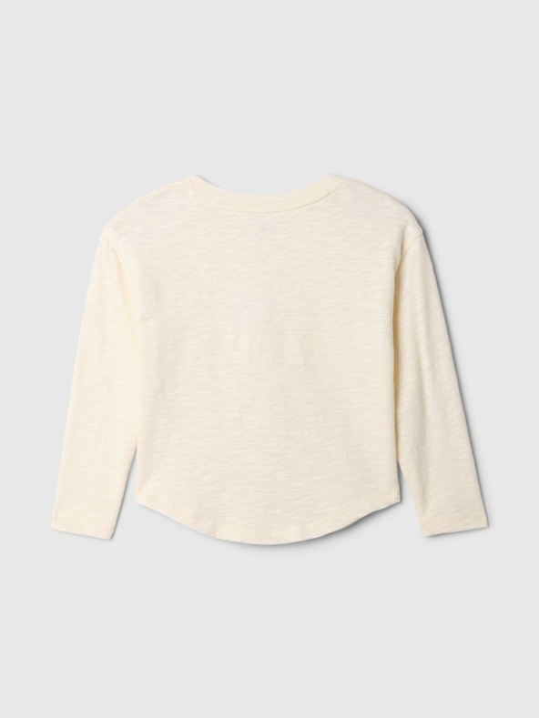 GAP Otroška bombažna majica GAP