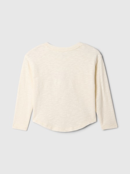 GAP Otroška bombažna majica GAP