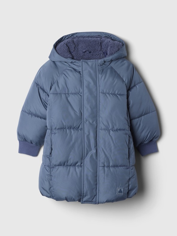 GAP Otroška prešita vodoodporna parka PrimaLoft® GAP