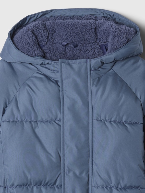 GAP Otroška prešita vodoodporna parka PrimaLoft® GAP
