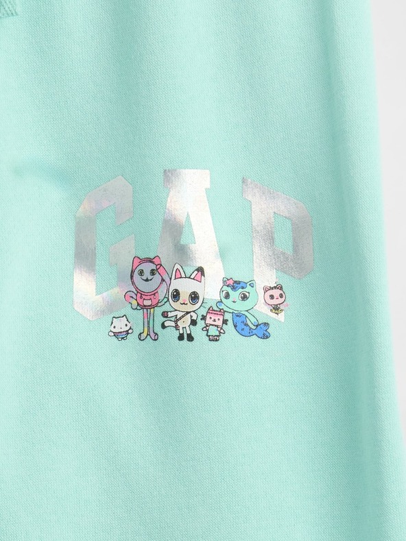 GAP Dojenčevske hlače z logotipom Gap & Gabby's Dollhouse GAP