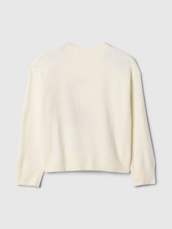 GAP Otroški pulover CashSoft GAP