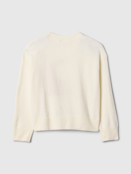 GAP Otroški pulover CashSoft GAP