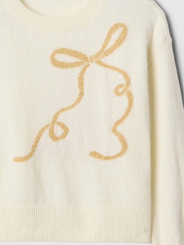 GAP Otroški pulover CashSoft GAP