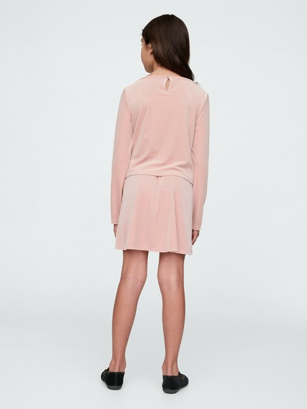 GAP Otroški satenasti komplet GAP