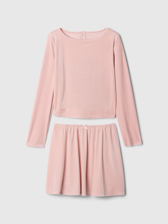 GAP Otroški satenasti komplet GAP