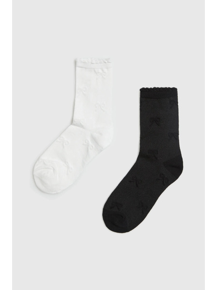 Moodo Nogavice 2 paketa Moodo