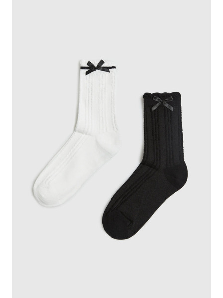 Moodo Nogavice 2 paketa Moodo