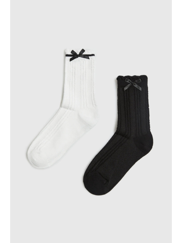 Moodo Nogavice 2 paketa Moodo