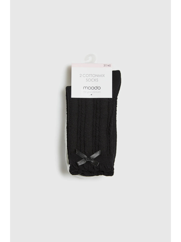 Moodo Nogavice 2 paketa Moodo
