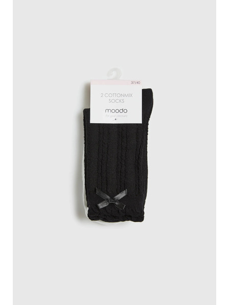 Moodo Nogavice 2 paketa Moodo