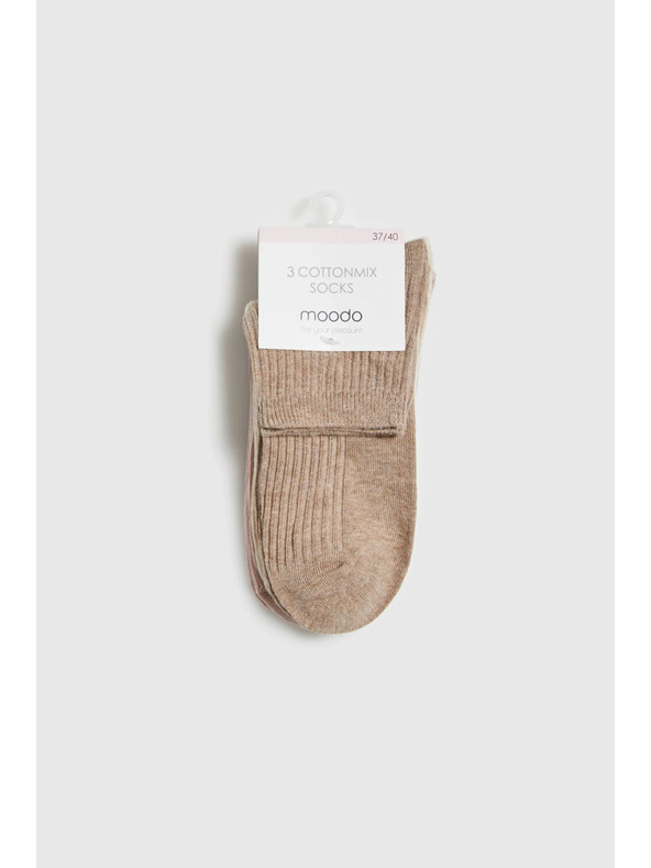 Moodo Nogavice 3 paketa Moodo