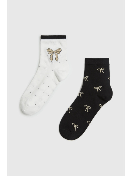 Moodo Nogavice 2 paketa Moodo