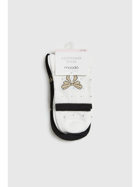 Moodo Nogavice 2 paketa Moodo
