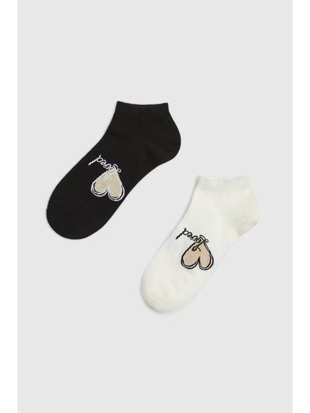 Moodo Nogavice 2 paketa Moodo