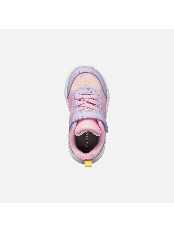 Geox Svetlo vijolične dekliske superge Geox Sprintye