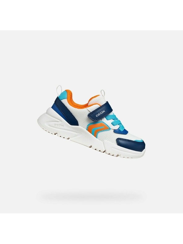 Geox Bele fantovske superge Geox Loftus