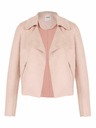 Orsay Svetlo roza ženska jakna iz semiša ORSAY