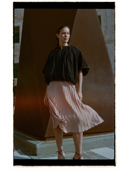 Moodo Plisirana krila bežna Moodo