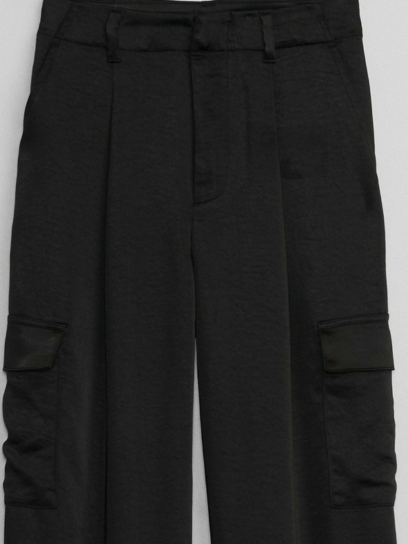 GAP Satenaste nagubane cargo hlače GAP