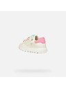Geox Bele dekliške superge Geox Puffypop