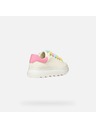 Geox Bele dekliške superge Geox Puffypop