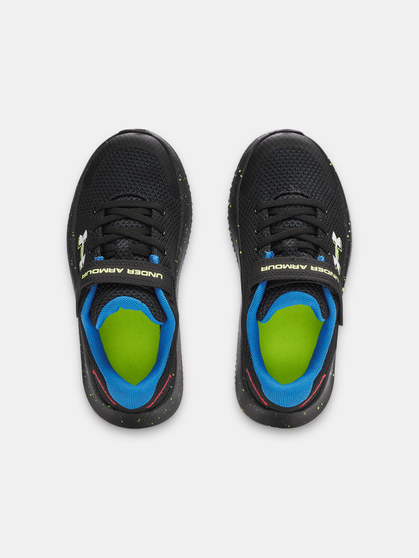 Under Armour Deški čevlji Under Armour UA BPS Surge 4 AC-BLK