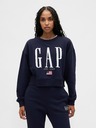 GAP Oversize jopica z logom VintageSoft GAP
