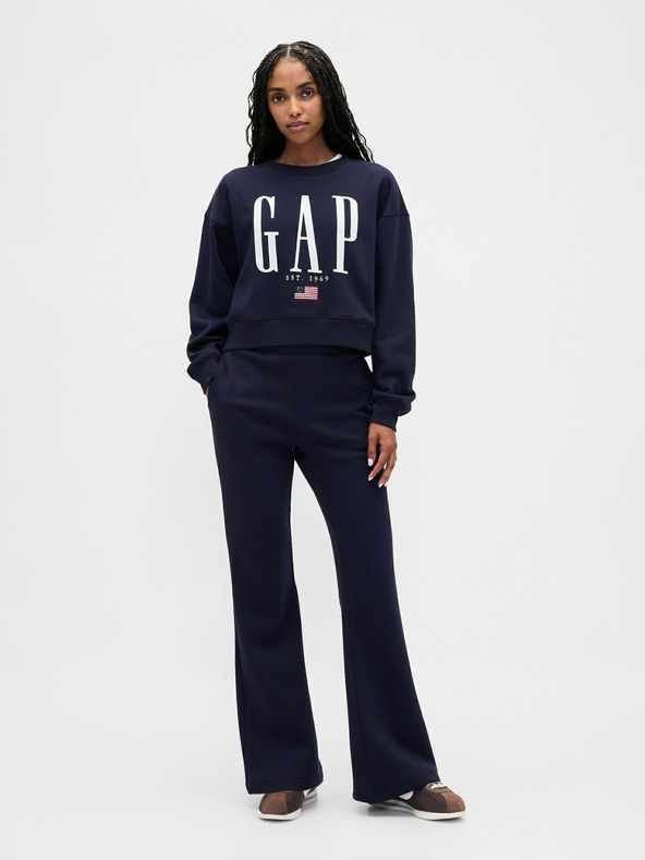 GAP Oversize jopica z logom VintageSoft GAP