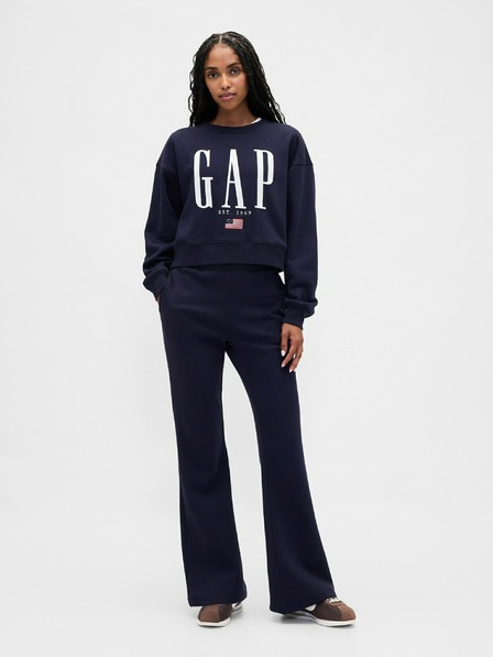 GAP Oversize jopica z logom VintageSoft GAP