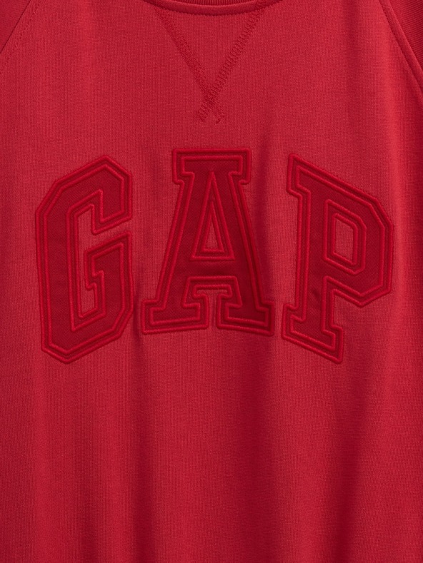 GAP Oversize pulover z logotipom GAP