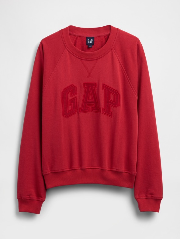 GAP Oversize pulover z logotipom GAP
