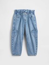 GAP Baby jeans Paperbag Horseshoe GAP