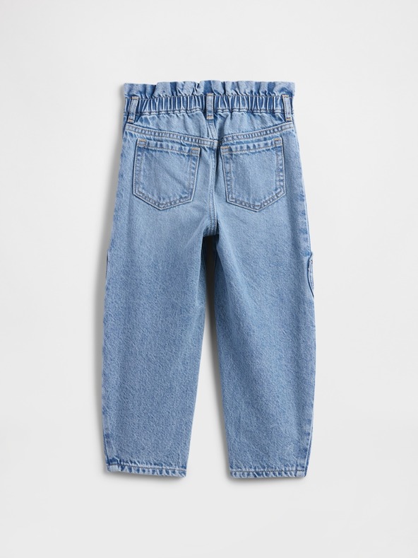 GAP Baby jeans Paperbag Horseshoe GAP