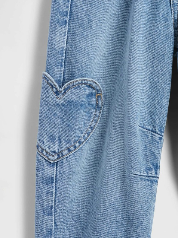 GAP Baby jeans Paperbag Horseshoe GAP