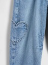 GAP Baby jeans Paperbag Horseshoe GAP